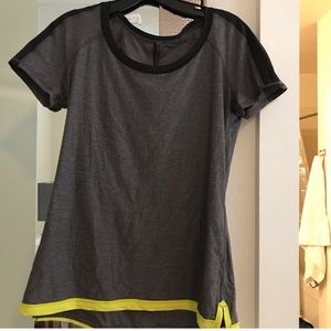 Lululemon Grey T-Shirt